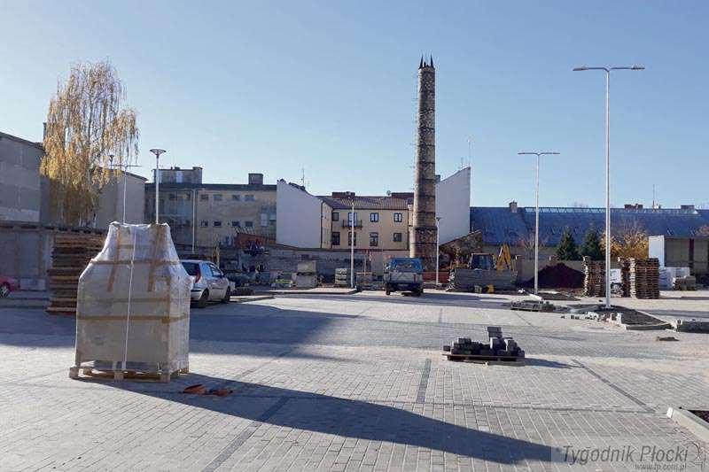 Powstaje nowoczesny parking