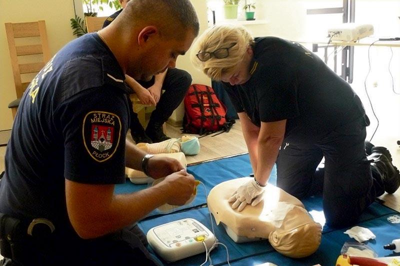 Defibrylator AED w Straży Miejskiej
