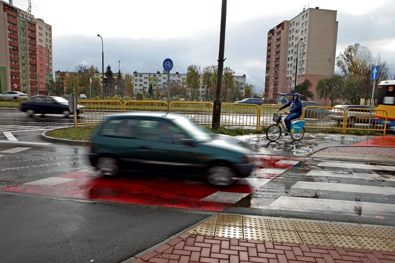 Coraz więcej wypadków z udziałem rowerzystów
