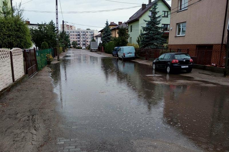 Pszenna, Żytnia, Zakątek walczą o drogę do domu