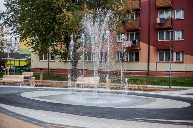 Budowa skweru przy ul. Hermana. Prace do końca października