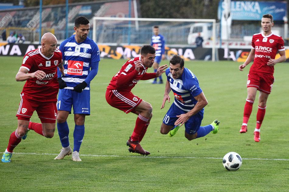 Remis przy Ł34 - Wisła Płock - Piast Gliwice 1-1 [ZDJĘCIA]