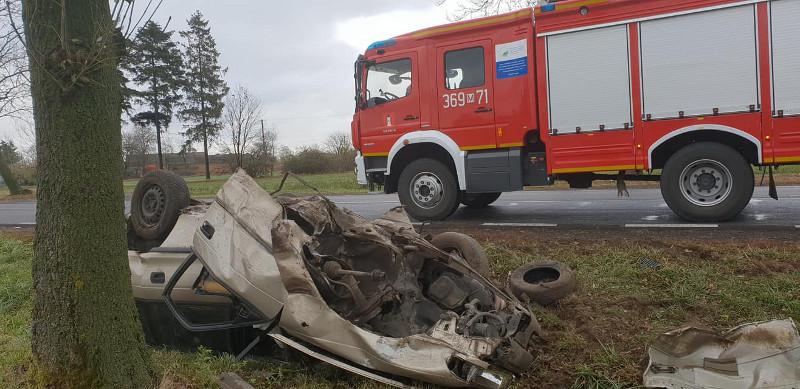 Niebezpieczne zdarzenia na drogach