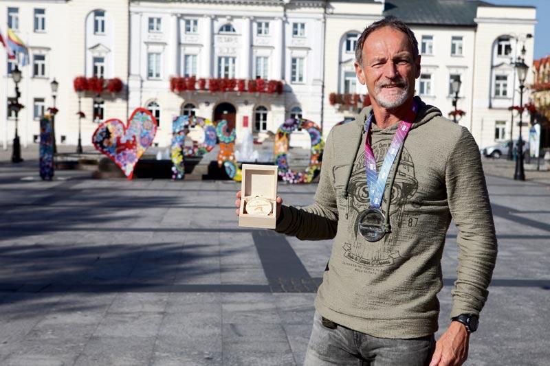 Dariusz Bednarski kończy sezon lekkoatletyczny