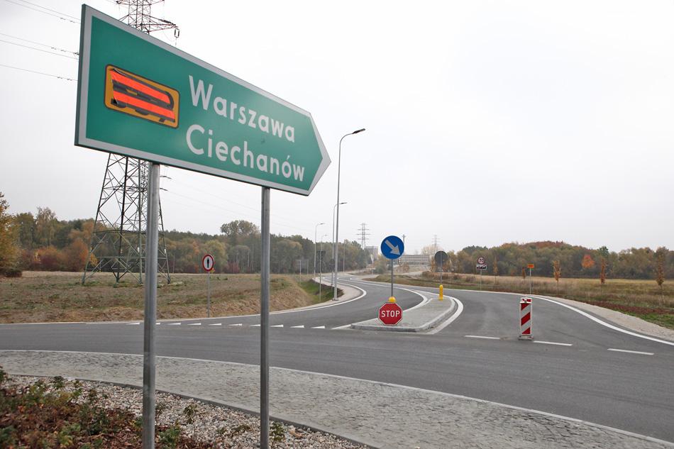 Płocka obwodnica już przejezdna na całej długości