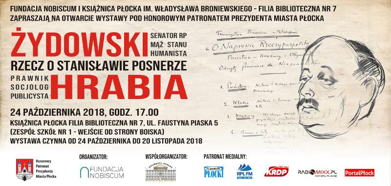 Wystawa o Stanisławie Posnerze