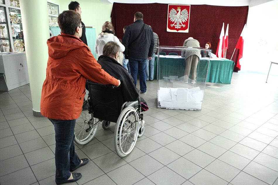 Płock głosuje w wyborach samorządowych 2018 [ZDJĘCIA]