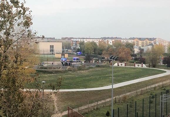 Bójka nastolatków?, interweniowała policja