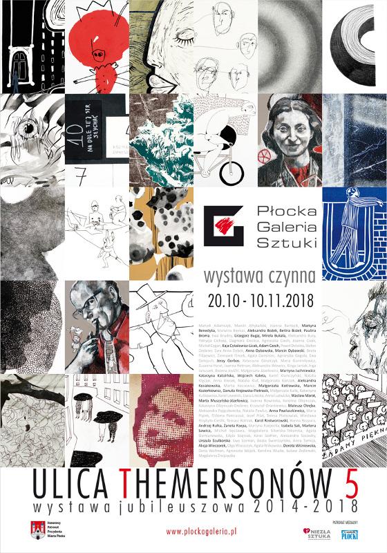 Otwarcie wystawy „Ulica Themersonów” w PGS