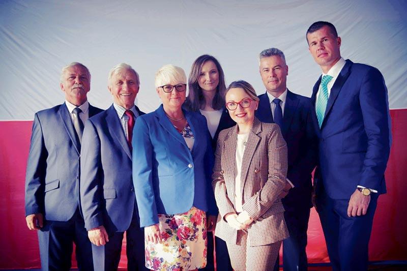 Młodość i doświadczenie, czyli kandydaci Prawa i Sprawiedliwości  do powiatu płockiego w okręgu nr 6