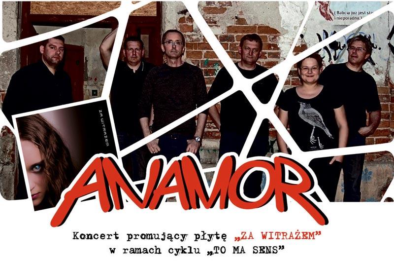 Koncert zespołu ANAMOR