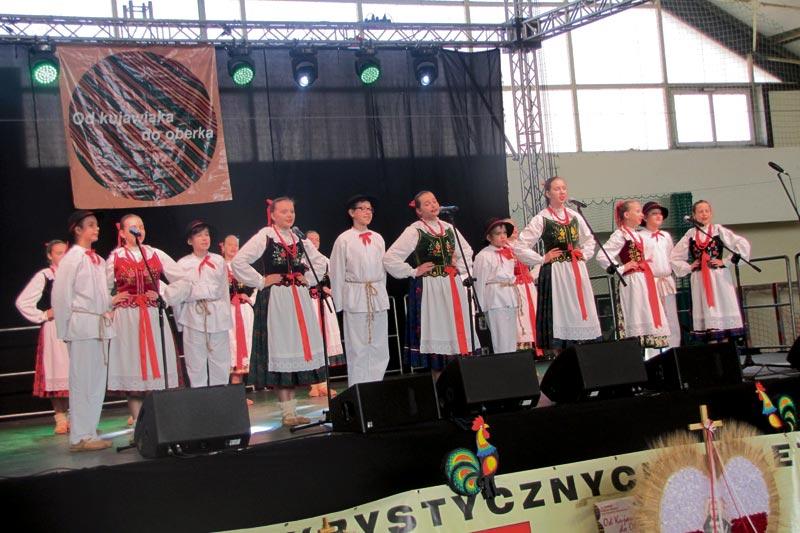 Szczęśliwa trzynastka w Łącku