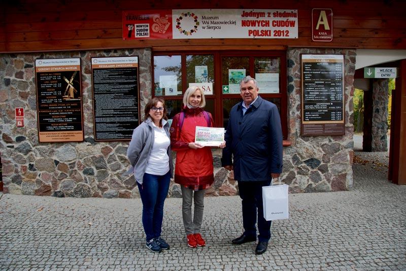 100000 turystów w Muzeum Wsi Mazowieckiej