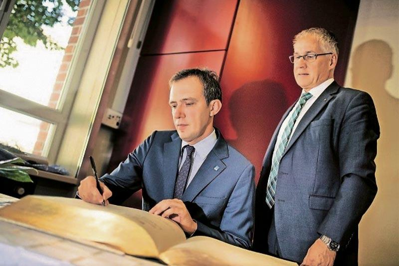 W niemieckim Langenfeld dwa jubileusze