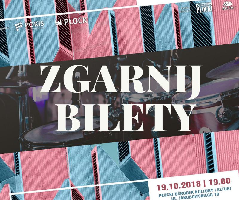 Koncert zespołu Clock Machine – bilety do wygrania