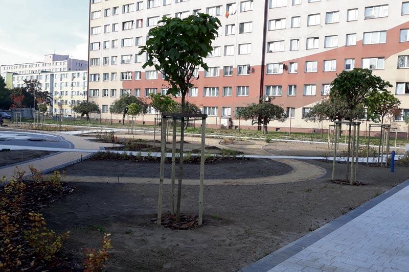Zniknęło stare, asfaltowe boisko  przy ul. Hermana