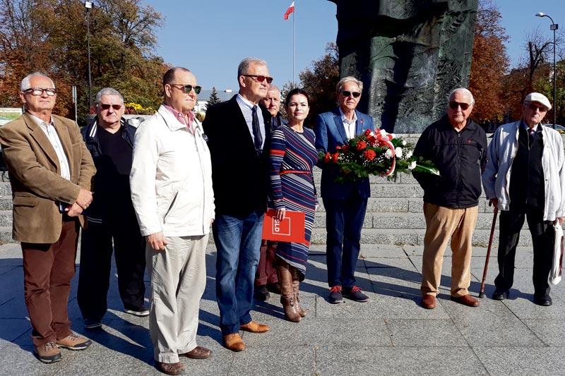 Upamiętnili rocznicę bitwy pod Lenino