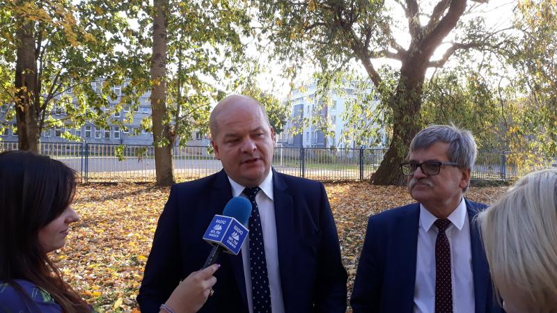 Prezydent Płocka proponuje współpracę przy budowie szkolnych boisk