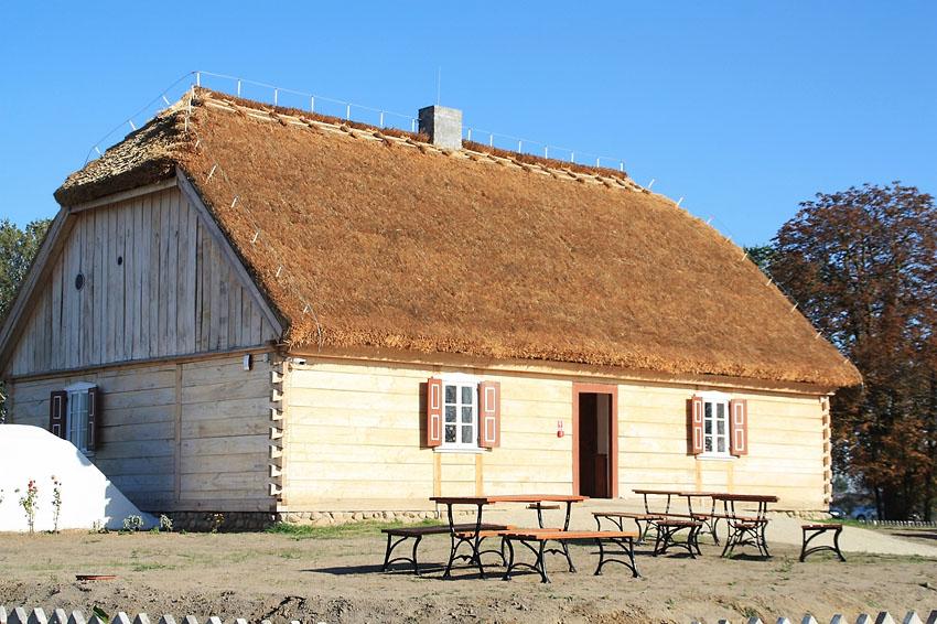 Skansen Osadnictwa Nadwiślańskiego w Wiączeminie otwarty