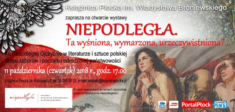 Wernisaż wystawy „Niepodległa”