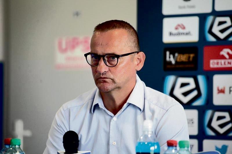 Pożegnanie z trenerem
