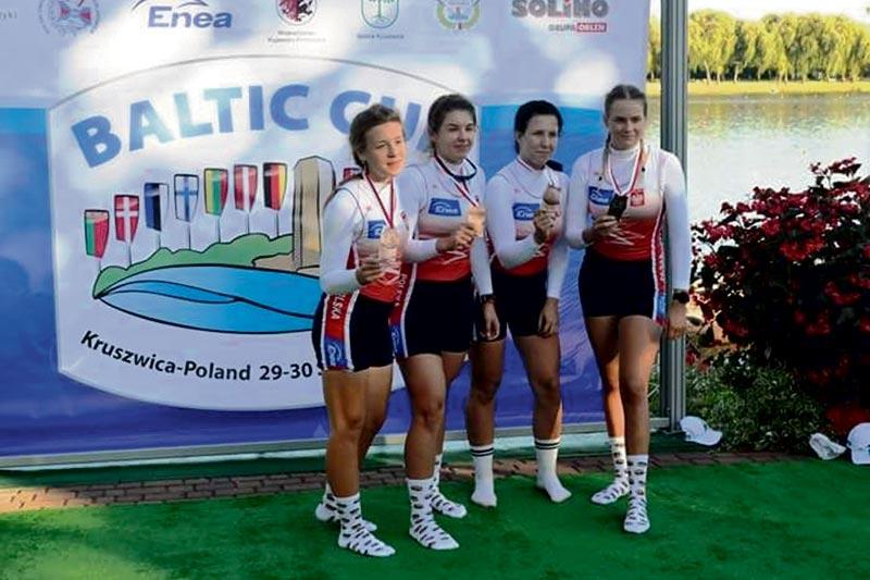 Płocczanka na podium regat wioślarskich