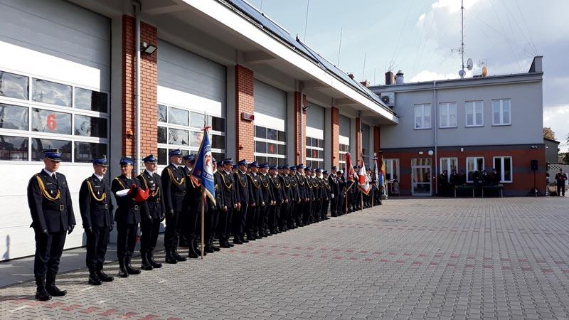 Nowa strażnica PSP w Radziwiu