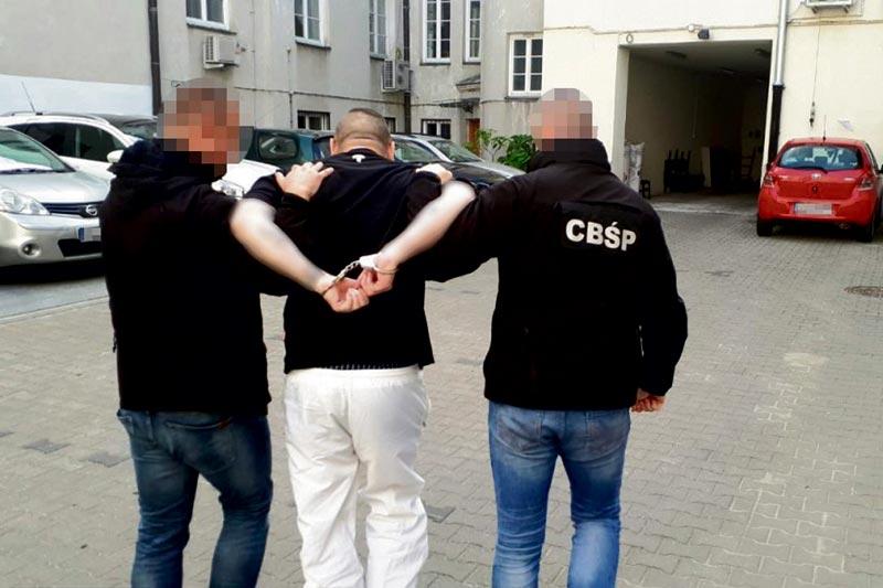 CBŚP ściga przemytników narkotyków