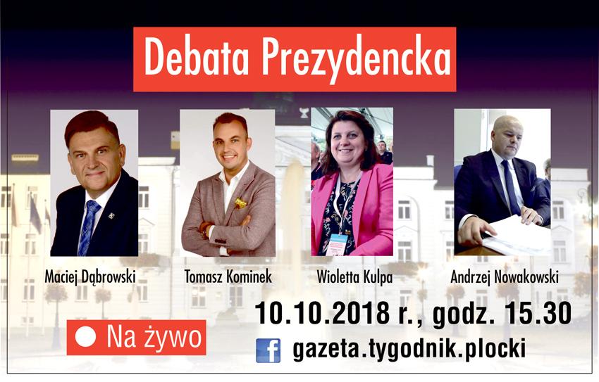 NA ŻYWO - Debata Tygodnika Płockiego