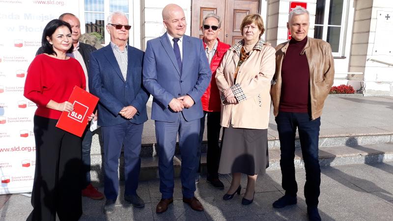 SLD popiera Andrzeja Nowakowskiego