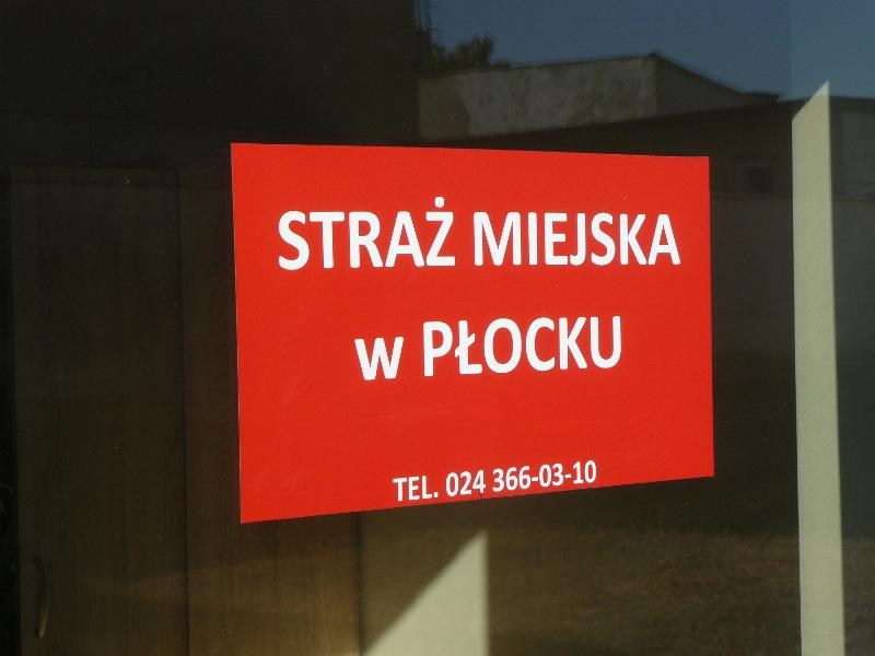 Punkt Straży Miejskiej w Radziwiu