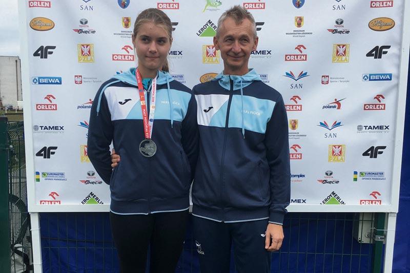 Podium na mistrzostwach
