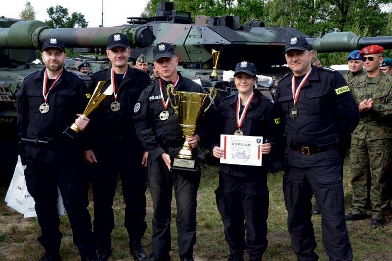 Strzelecki sukces płockich policjantów