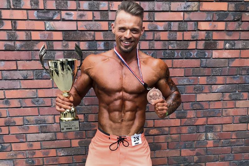 Strażak z Wyszogrodu odniósł sukces w Diamond Cup Warsaw FIWE