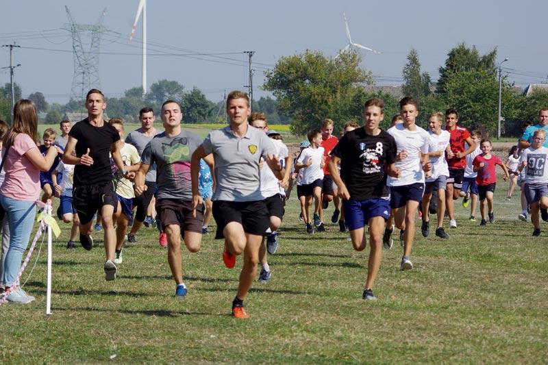 Przełaje w Radzanowie
