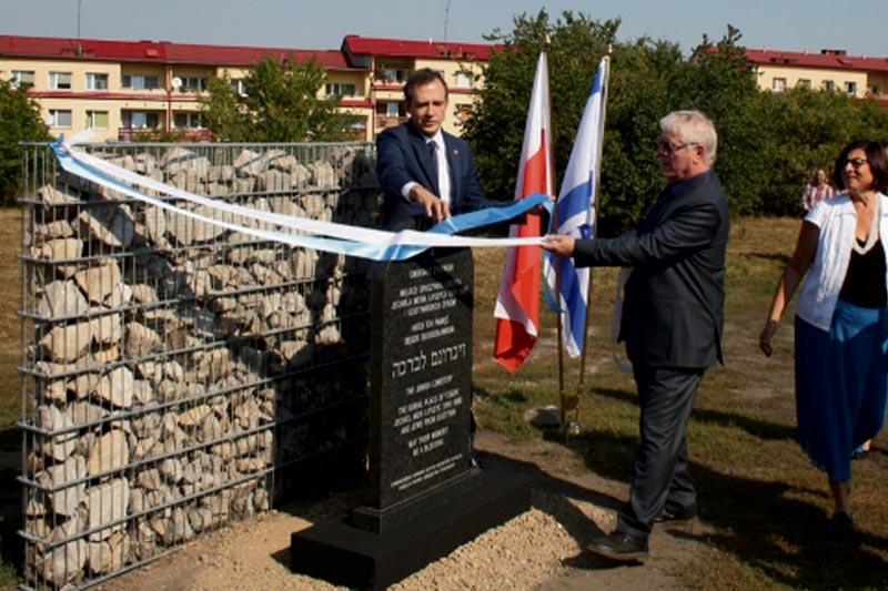Pomnik na inaugurację
