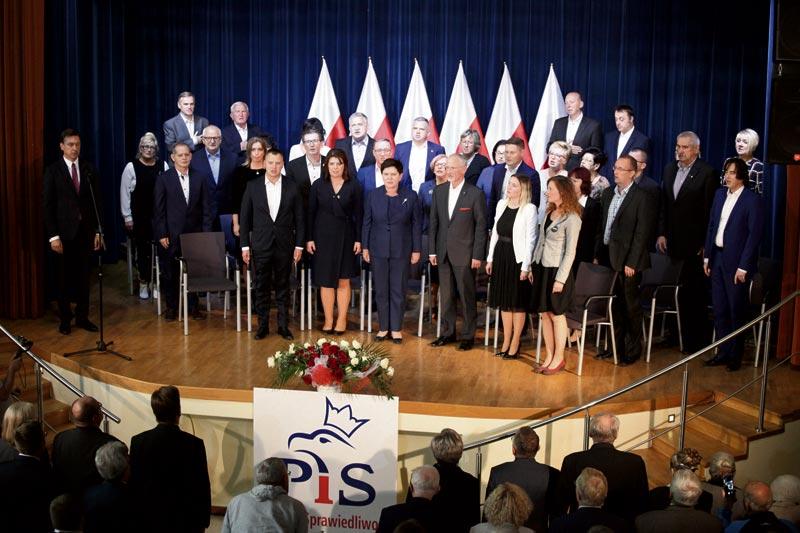Konwencja wyborcza płockiego PiS