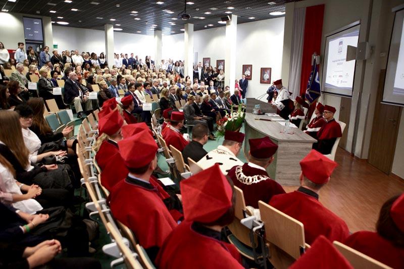 Jubileuszowa inauguracja w PWSZ