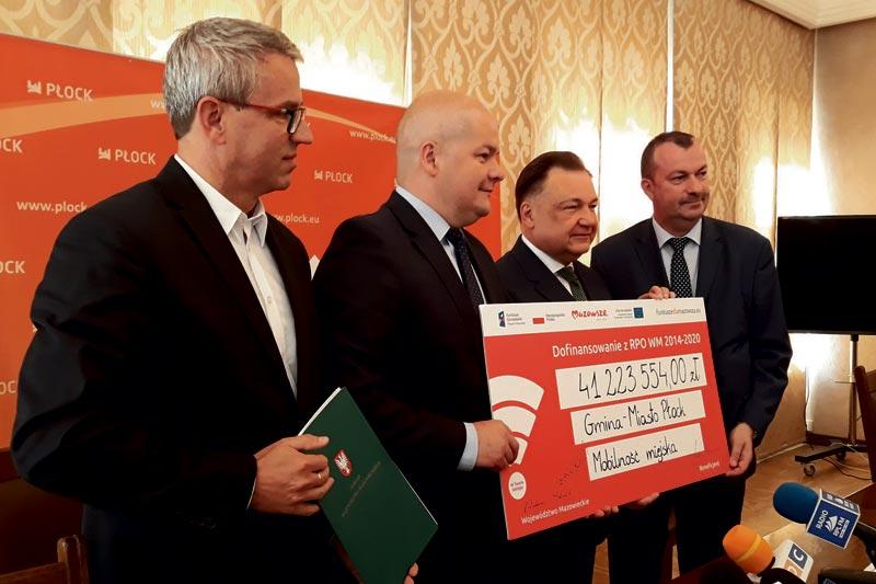 Kolejne miliony dla Płocka