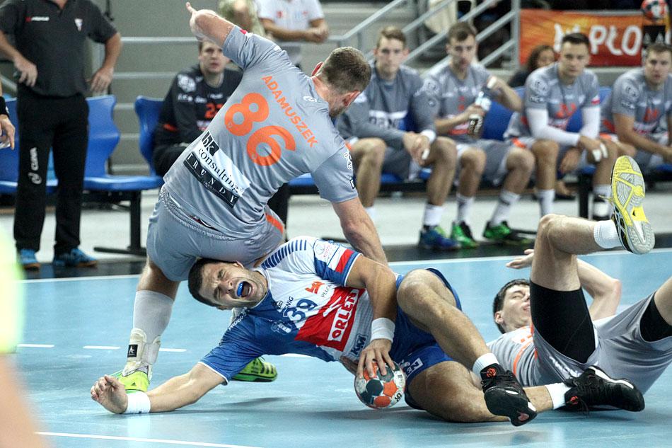 ORLEN Wisła Płock - NMC Górnik Zabrze  25-26