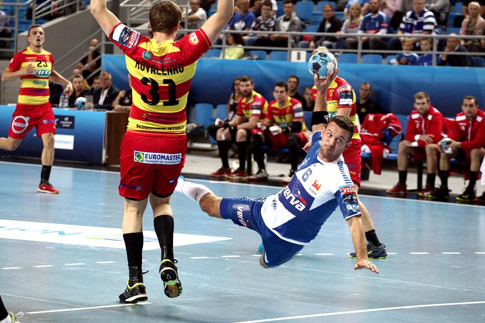Orlen Wisła Płock rozgromiła fińskie Riihimaeki Cocks 34:18 [ZDJĘCIA]