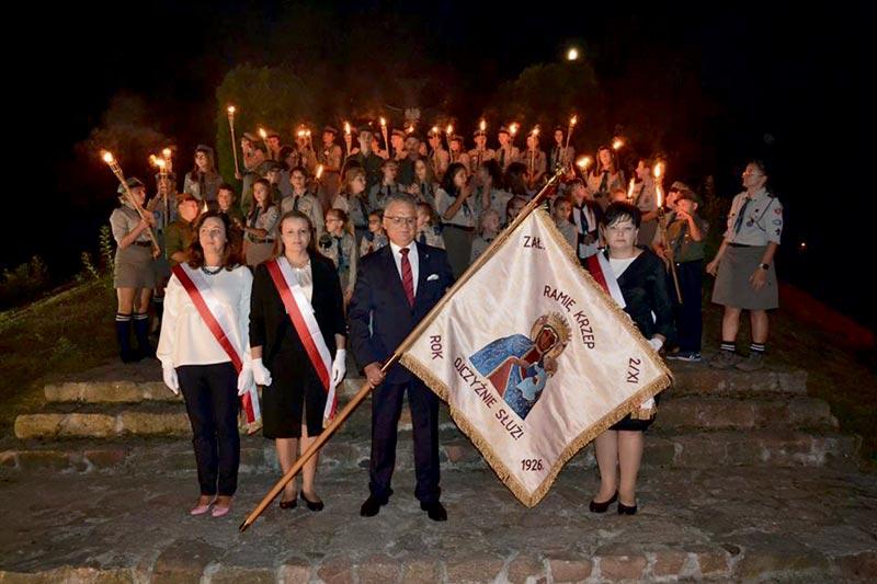 Uroczystości w Bodzanowie. Dzień patrona i sztandar