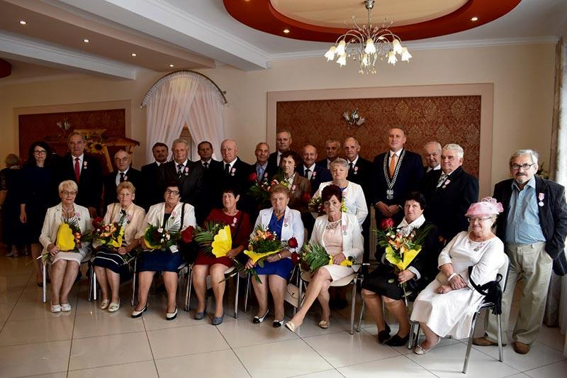 Małżeńskie jubileusze w Mochowie