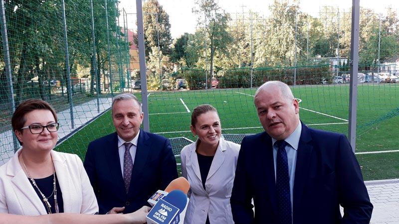 Liderzy Koalicji Obywatelskiej w Płocku