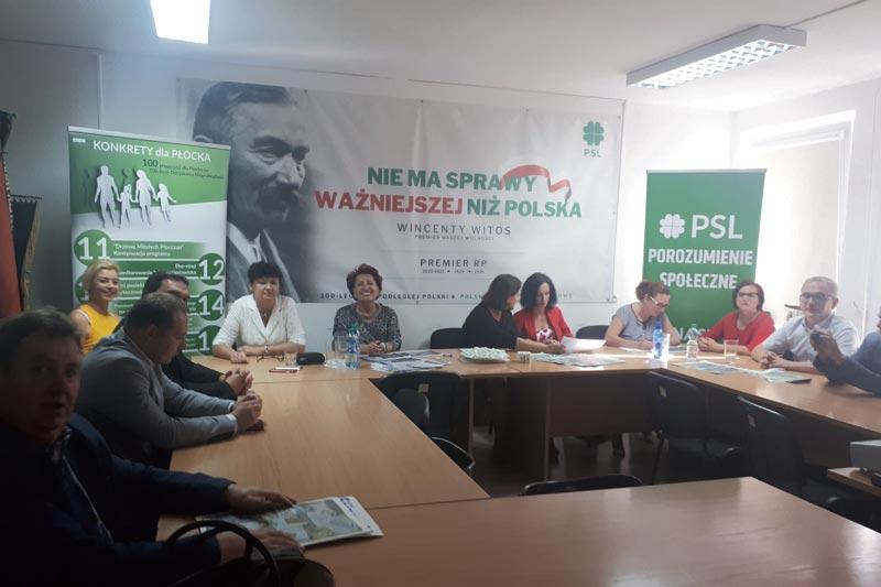 Pomysły ludowców na inwestycje