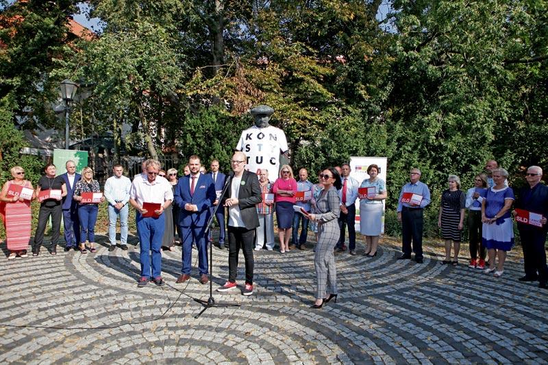 SLD zaprezentowało kandydatów i program wyborczy
