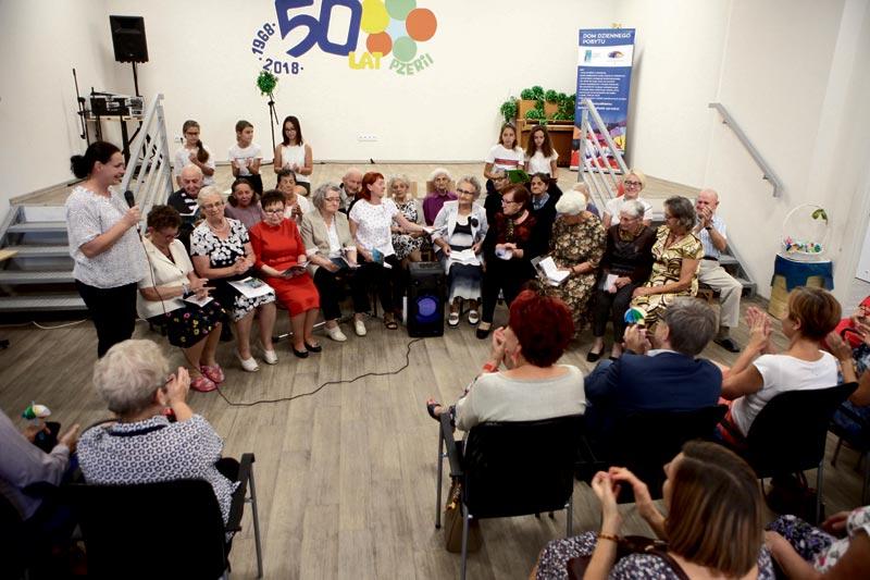Wyjątkowe spotkanie w Domu „Pod Tęczowym Parasolem”
