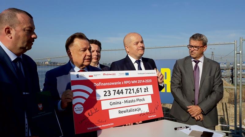 Miliony na nabrzeże