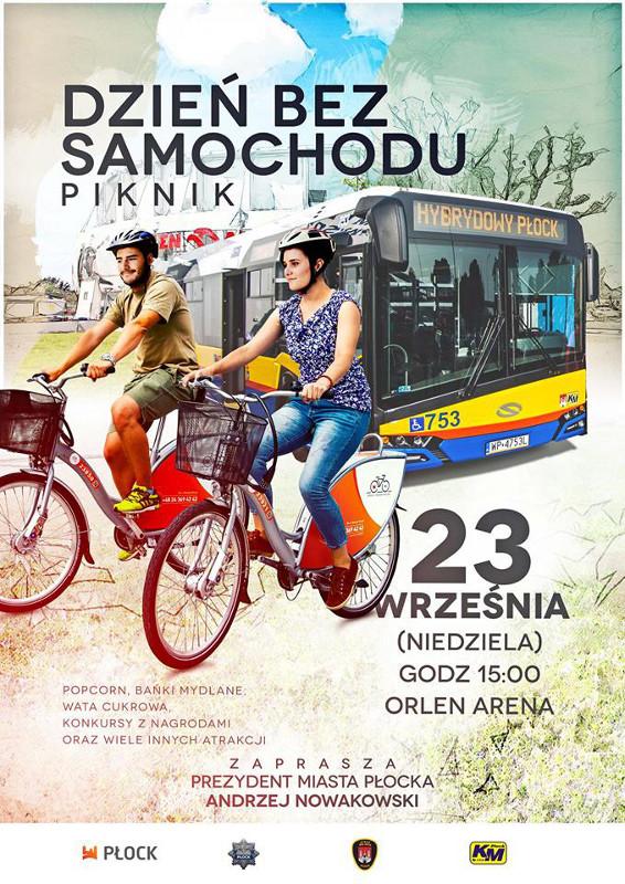 Piknik „Dzień bez samochodu”
