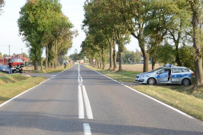 Wypadek w Goleszenie. Zginął rowerzysta